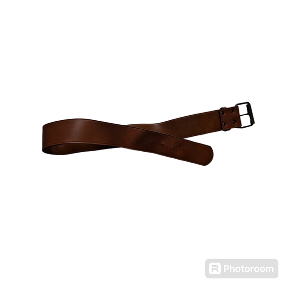 Brown Belt with Square Buckle. - Picture 6 of 10